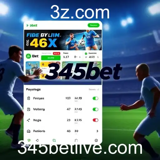 Expansão do Mundo dos Jogos de Aposta com 345bet